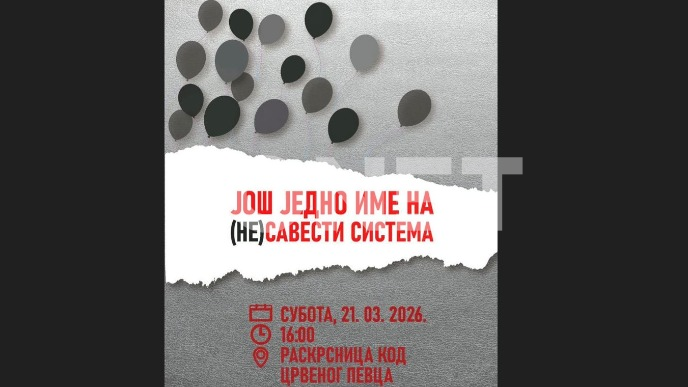 Protest u subotu u Nišu